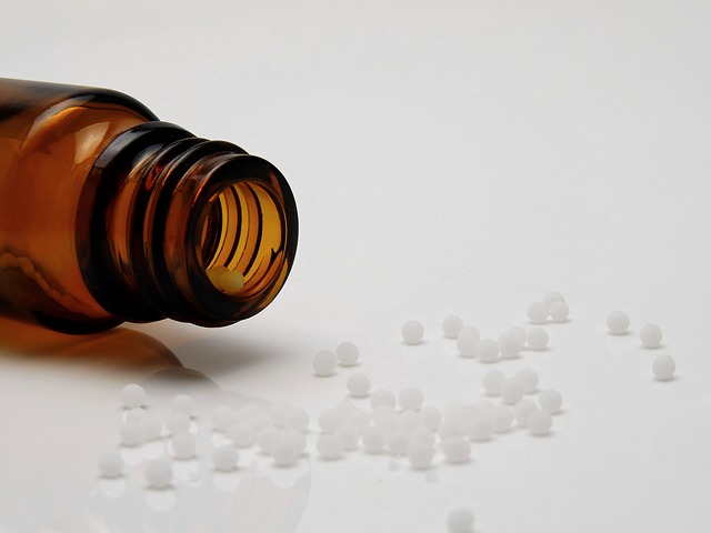 drobné kuličky homeopatik