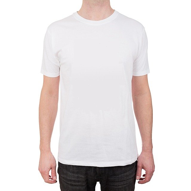 bílé tričko